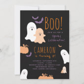 Geburtstagseinladung Halloween Einladung (Vorderseite)