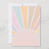 Geburtstagseinladung Halloween, ETABLIERTES Hallow Einladung (Rückseite)