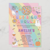 Geburtstagseinladung Halloween, ETABLIERTES Hallow Einladung (Vorne/Hinten)