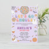 Geburtstagseinladung Halloween, ETABLIERTES Hallow Einladung (Stehend Vorderseite)