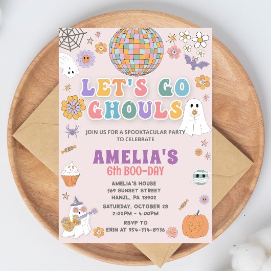 Geburtstagseinladung Halloween, ETABLIERTES Hallow Einladung