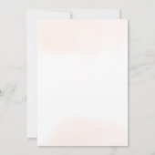 Geburtstagseinladung, heißer Geburtstag Einladung (Rückseite)