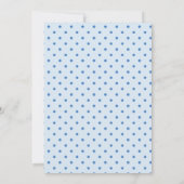 Geburtstagseinladung, Kinderkarte Einladung (Rückseite)