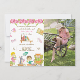 Geburtstagseinladung mit Foto Einladung