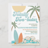 Geburtstagseinladung Surfen Einladung (Vorderseite)