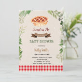 Geburtstagseinladung von Pizza Einladung (Stehend Vorderseite)