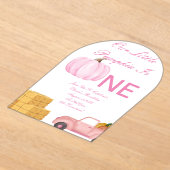 Geburtstagseinladung von Pumpkin Acryleinladungen (Ablage )