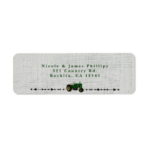 Geburtstagseinladung zum Farm-Bauernhof-Traktor