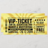 Geburtstagseinladungen Einladungen Geburtstag (Vorne/Hinten)