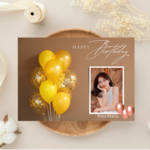 Geburtstagseinladungen Karte