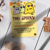 Geburtstagseinladungen zu Halloween 2009, gespenst Einladung