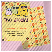 Geburtstagseinladungen zu Halloween 2009, gespenst Einladung