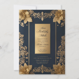 Geburtstagseinladungskarten Einladung