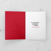 Geburtstagseis-Trommeln in Glas Karte (Innenseite)