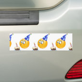 Geburtstagsemoji Autoaufkleber (Auf Auto)