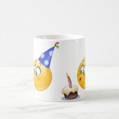 Geburtstagsemoji Kaffeetasse (Mittel)