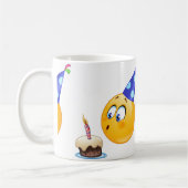 Geburtstagsemoji Kaffeetasse (Links)
