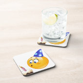 Geburtstagsemoji Untersetzer (Rechte Seite)