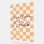 Geburtstagsempfang Acrylschild (Winkel)