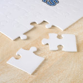 Geburtstagsentwurf mit 50 Jährigen Puzzle (Seite)