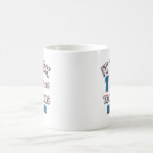 Geburtstagsentwürfe mit 18 Jährigen Kaffeetasse (Mittel)