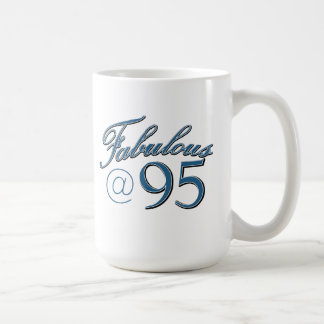 Geburtstagsentwürfe mit 95 Jährigen Kaffeetasse