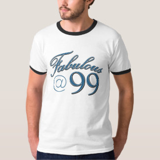 Geburtstagsentwürfe mit 99 Jährigen T-Shirt