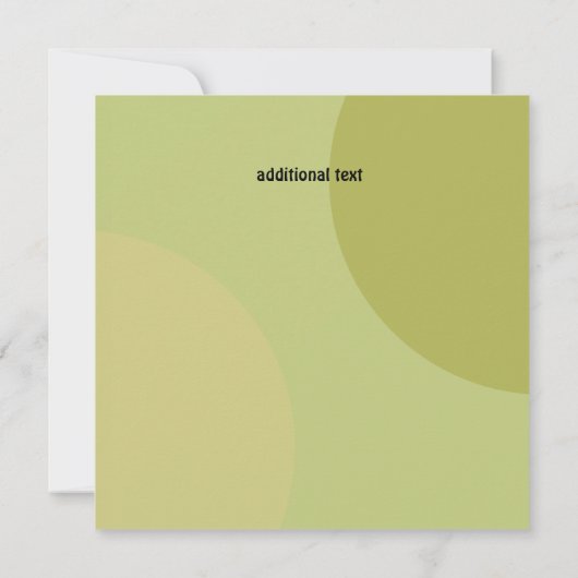 Geburtstagsessen Party Einladung (Rückseite)