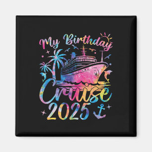 Geburtstagsfahrt 2025 Familienurlaub Erwachsene Bl Magnet