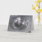 Geburtstagsfairy! Karte (Gelbe Blume)