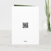 Geburtstagsfaultier mit Regenbogeneis Karte (Rückseite)