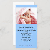 Geburtstagsfeier (Vorne/Hinten)