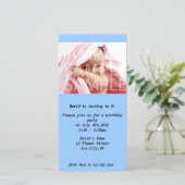 Geburtstagsfeier (Stehend Vorderseite)