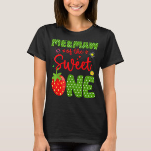 Geburtstagsfeier 1. Erdbeere 1. Frucht B T-Shirt