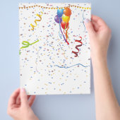 Geburtstagsfeier 2 flyer (Hand)