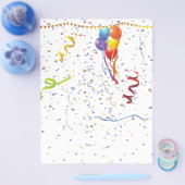 Geburtstagsfeier 2 flyer (Einzeln)