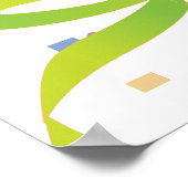 Geburtstagsfeier 2 poster (Ecke)