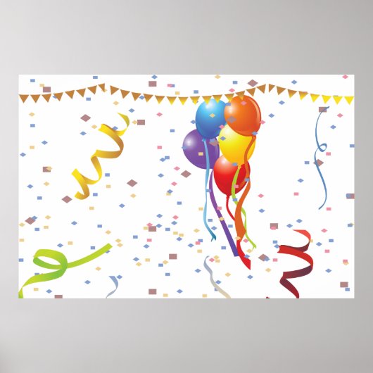 Geburtstagsfeier 2 poster (Vorne)