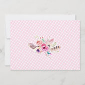 Geburtstagsfeier, 3. böhmischer Geburtstag, 3. Einladung (Rückseite)