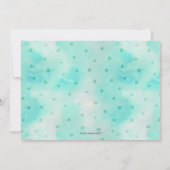 Geburtstagsfeier | Ananas | Einladungen (Rückseite)