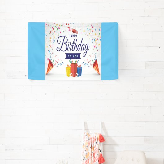 Geburtstagsfeier Banner (InSitu)