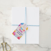 Geburtstagsfeier Danke Schildchen – Geschenkschild Geschenkanhänger (Mit Garn)