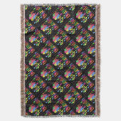 Geburtstagsfeier Decke (Vorderseite Vertikal)