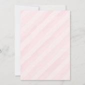 Geburtstagsfeier der Baumwolldose Einladung (Rückseite)