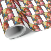 Geburtstagsfeier der Prinzessin Geschenkpapier (Rolleneckpunkt)