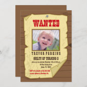 Geburtstagsfeier des Gewollt Foto-Pokerspielers Einladung (Vorne/Hinten)