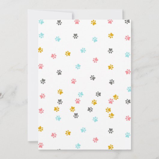 Geburtstagsfeier des Hauses Einladung (Rückseite)