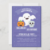 Geburtstagsfeier des Jungen Einladung (Vorderseite)