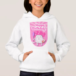 Geburtstagsfeier-Design Hoodie