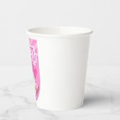Geburtstagsfeier-Design Pappbecher (Links)